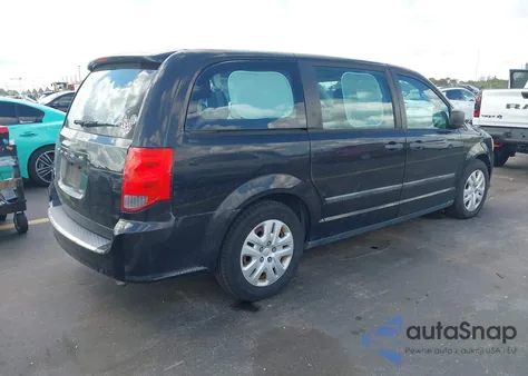 2015 Dodge Grand Caravan American Value Pkg z USA, uszkodzony, nr VIN 2C4RDGBG2FR690993